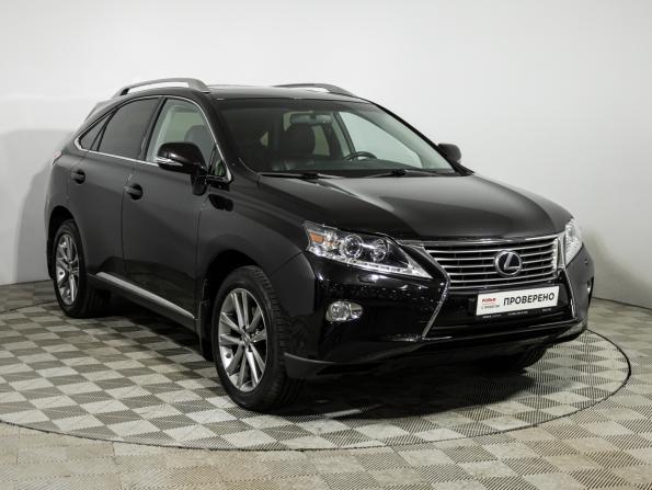 Lexus RX III Рестайлинг с пробегом 2014 года, цена 2 581 800 рублей, 45562 км, внедорожник, Автокод Объявления