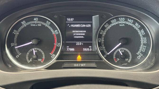 Skoda Rapid I Рестайлинг с пробегом 2018 года, цена 1 260 000 рублей, 77962 км, лифтбек, Автокод Объявления