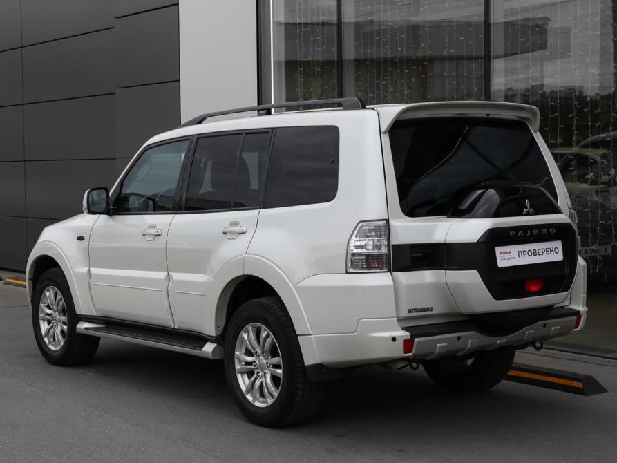 Mitsubishi Pajero IV Рестайлинг 2 Москва  - изображение 6
