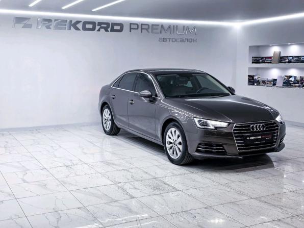 Audi A4 V (B9) с пробегом 2016 года, цена 2 200 000 рублей, 120000 км, седан, Автокод Объявления