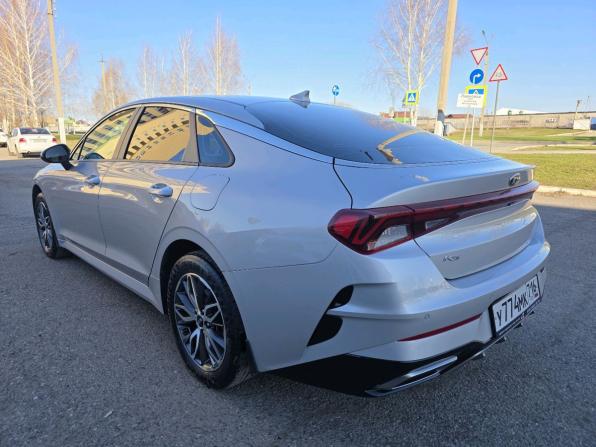 Kia K5 III с пробегом 2021 года, цена 2 599 900 рублей, 80400 км, седан, Автокод Объявления