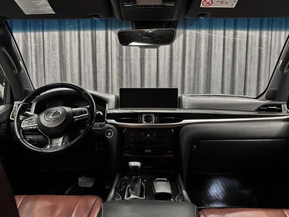 Lexus LX III Рестайлинг 2 с пробегом 2020 года, цена 8 749 000 рублей, 166000 км, внедорожник, Автокод Объявления