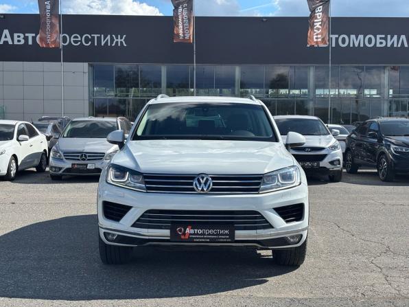 Volkswagen Touareg II Рестайлинг с пробегом 2015 года, цена 2 705 000 рублей, 97000 км, внедорожник, Автокод Объявления