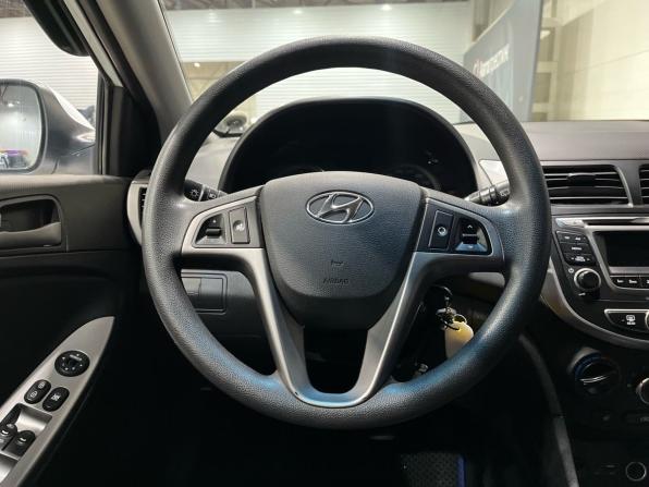 Hyundai Solaris I Рестайлинг с пробегом 2015 года, цена 1 079 000 рублей, 104165 км, хэтчбек, Автокод Объявления