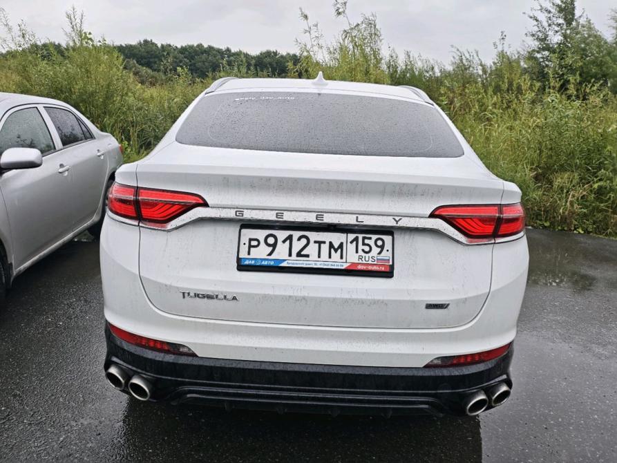 Geely Tugella I Рестайлинг Пермь  - изображение 4