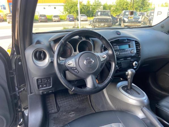 Nissan Juke I с пробегом 2013 года, цена 1 170 000 рублей, 114474 км, внедорожник, Автокод Объявления