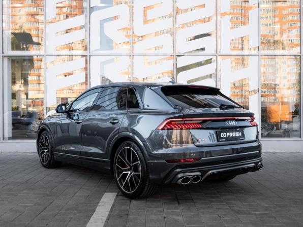 Audi SQ8 I (4M) Рестайлинг с пробегом 2024 года, цена 12 450 000 рублей, 39181 км, внедорожник, Автокод Объявления