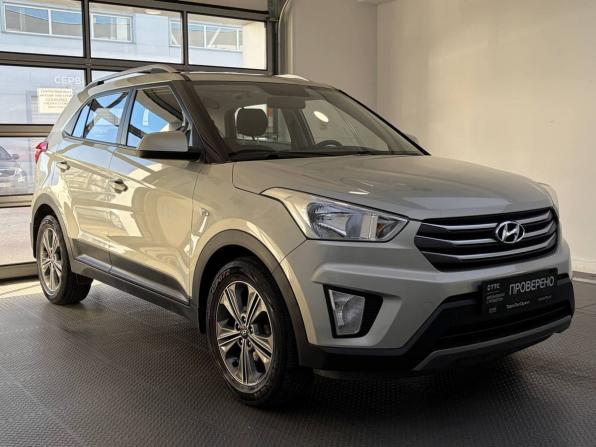 Hyundai Creta I с пробегом 2018 года, цена 1 649 000 рублей, 105123 км, внедорожник, Автокод Объявления