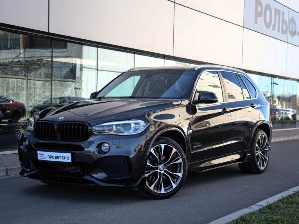 BMW X5 III (F15) с пробегом 2014 года, цена 2 999 000 рублей, 215064 км, внедорожник, Автокод Объявления