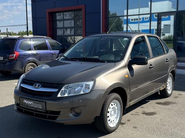 Lada (ВАЗ) Granta I с пробегом 2014 года, цена 295 000 рублей, 40000 км, седан, Автокод Объявления