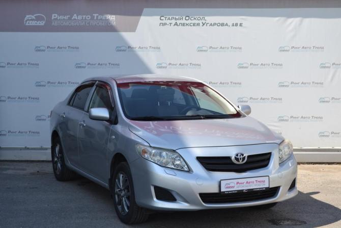 Toyota Corolla X (E140 E150) с пробегом 2007 года, цена 770 000 рублей, 221532 км, седан, Автокод Объявления