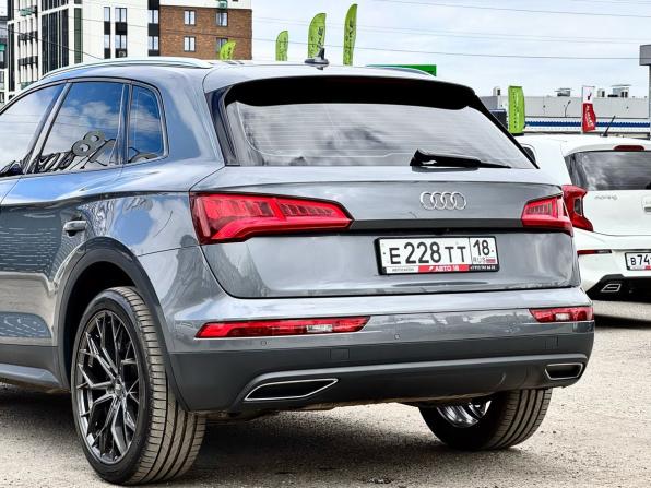 Audi Q5 II (FY) с пробегом 2018 года, цена 3 550 000 рублей, 139563 км, внедорожник, Автокод Объявления
