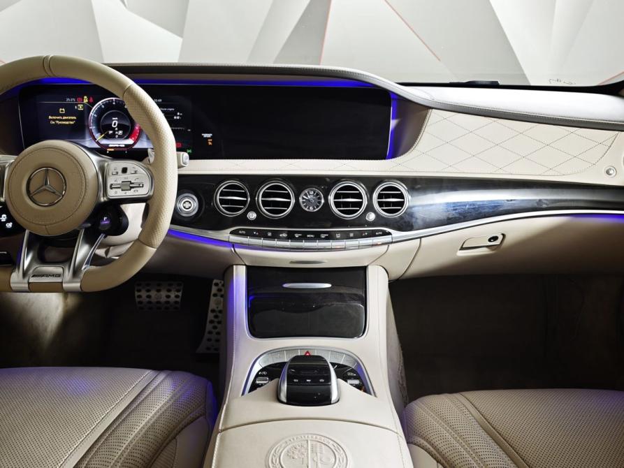 Mercedes-Benz S-Класс AMG III (W222 C217) Рестайлинг Москва  - изображение 15
