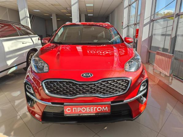 Kia Sportage IV Рестайлинг с пробегом 2020 года, цена 2 099 000 рублей, 147000 км, внедорожник, Автокод Объявления