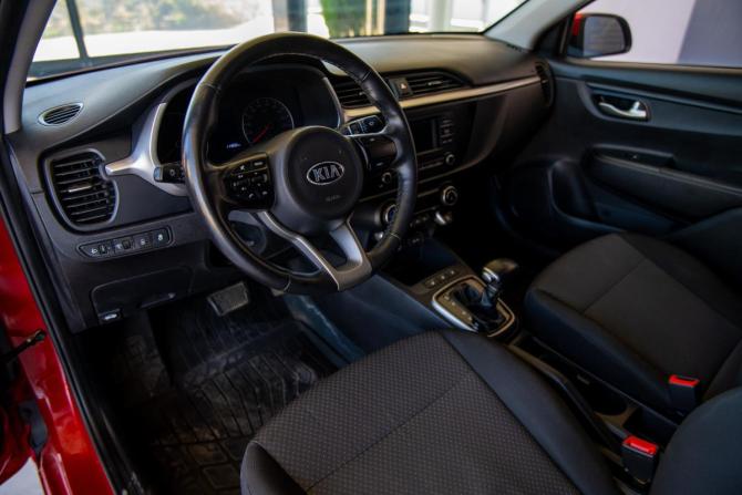 Kia Rio IV Рестайлинг с пробегом 2021 года, цена 2 300 000 рублей, 114852 км, седан, Автокод Объявления