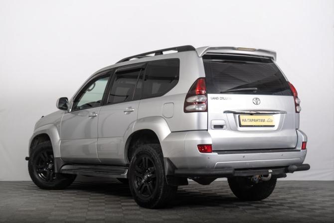 Toyota Land Cruiser Prado 120 Series Рестайлинг с пробегом 2008 года, цена 2 589 000 рублей, 400000 км, внедорожник, Автокод Объявления
