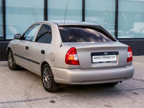 Hyundai Accent II с пробегом 2007 года, цена 385 000 рублей, 247771 км, седан, Автокод Объявления