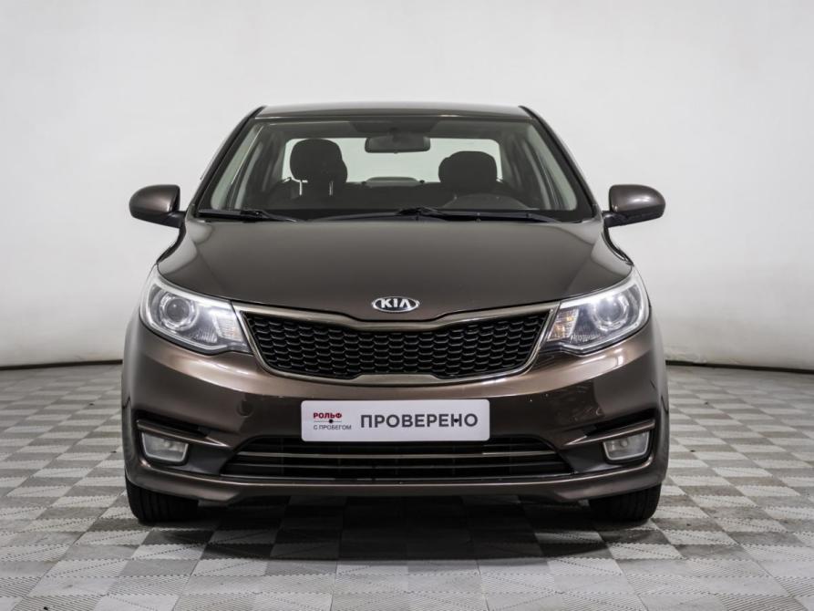 Kia Rio III Рестайлинг Москва  - изображение 2