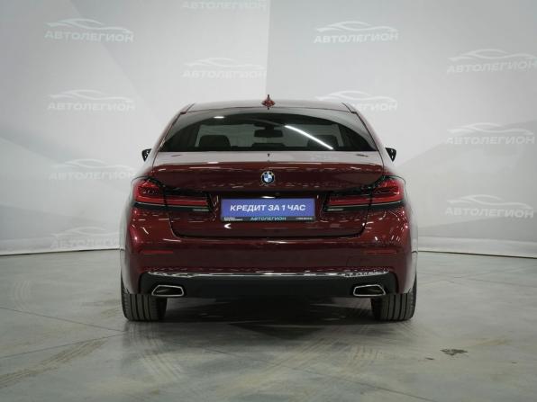 BMW 5 серии VII (G30/G31/G38) Рестайлинг с пробегом 2020 года, цена 6 850 000 рублей, 66800 км, седан, Автокод Объявления