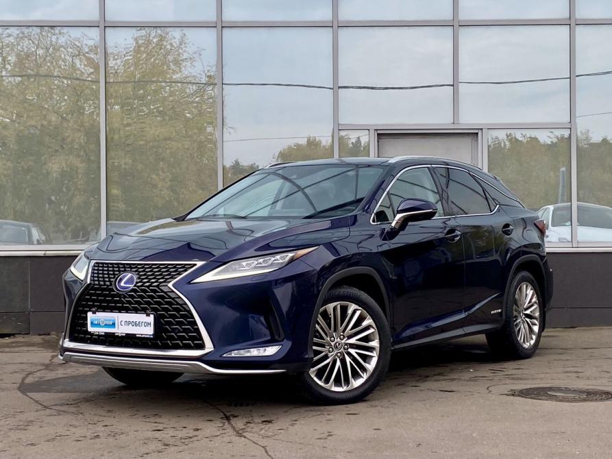 Lexus RX IV Рестайлинг Москва  - изображение 1
