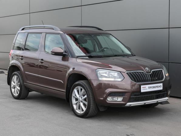 Skoda Yeti I Рестайлинг с пробегом 2014 года, цена 1 398 000 рублей, 102161 км, внедорожник, Автокод Объявления