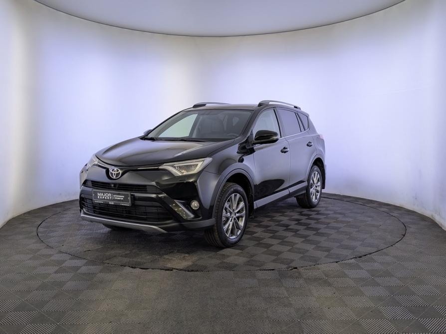 Toyota RAV4 IV (XA40) Москва  - изображение 1