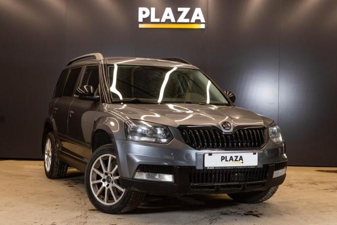 Skoda Yeti I Рестайлинг с пробегом 2015 года, цена 1 319 000 рублей, 179853 км, внедорожник, Автокод Объявления