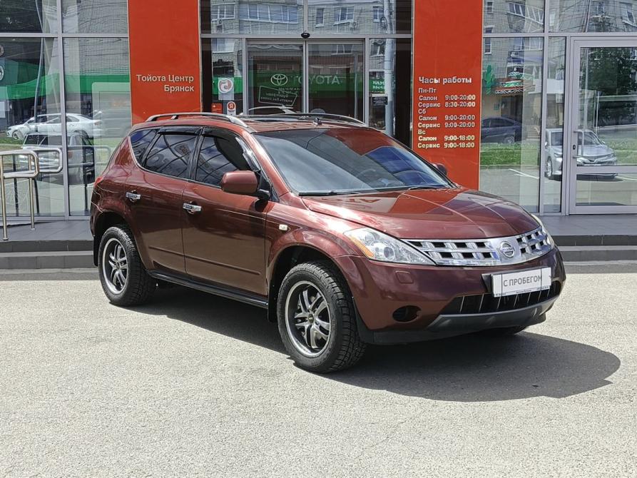 Nissan Murano I (Z50) Брянск  - изображение 3