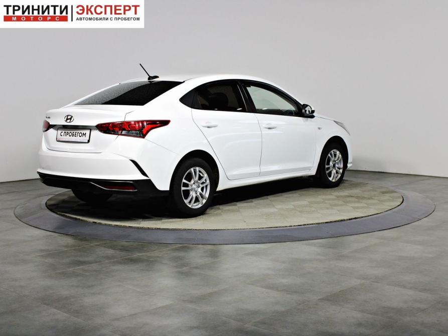 Hyundai Solaris II Рестайлинг Белгород  - изображение 5