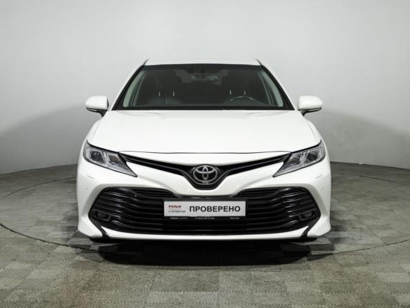 Toyota Camry VIII (XV70) с пробегом 2018 года, цена 2 399 585 рублей, 216000 км, седан, Автокод Объявления