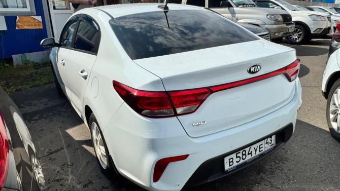 Kia Rio IV с пробегом 2019 года, цена 1 350 000 рублей, 155708 км, седан, Автокод Объявления
