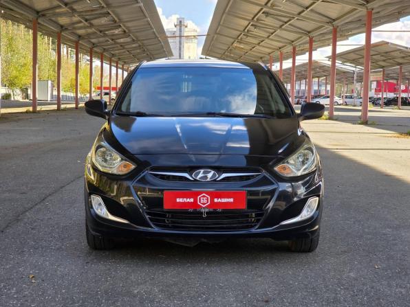 Hyundai Solaris I с пробегом 2013 года, цена 668 900 рублей, 166000 км, седан, Автокод Объявления
