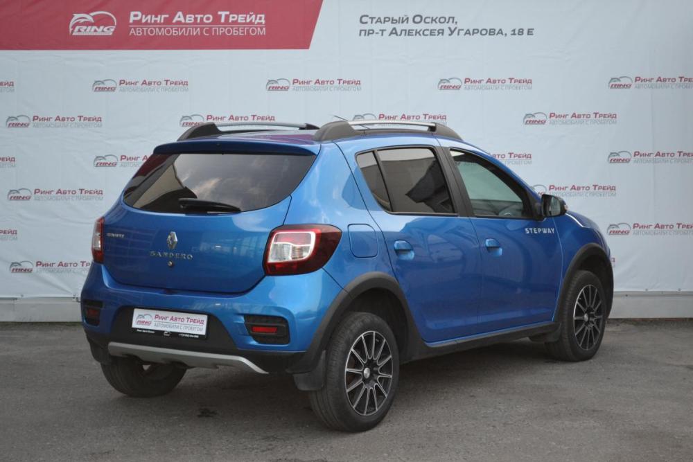 Renault Sandero II Рестайлинг Старый Оскол  - изображение 2