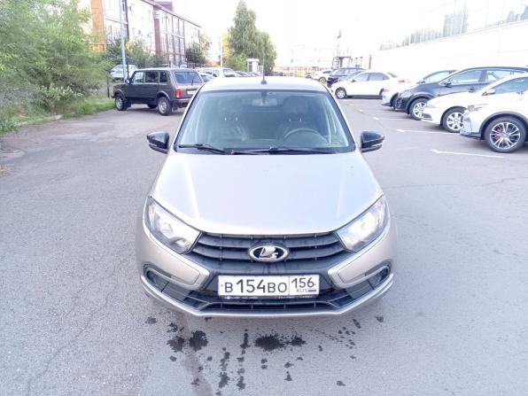 Lada (ВАЗ) Granta I Рестайлинг с пробегом 2022 года, цена 650 000 рублей, 217000 км, седан, Автокод Объявления
