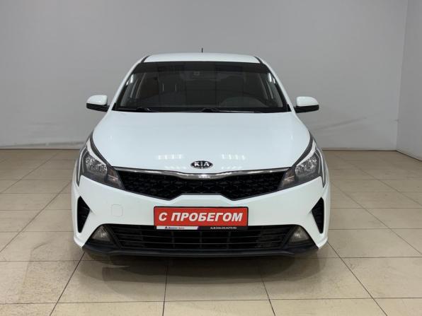 Kia Rio IV Рестайлинг с пробегом 2020 года, цена 1 495 000 рублей, 100629 км, седан, Автокод Объявления