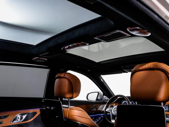 Mercedes-Benz Maybach S-Класс I (X222) Рестайлинг с пробегом 2019 года, цена 8 990 000 рублей, 45216 км, седан, Автокод Объявления