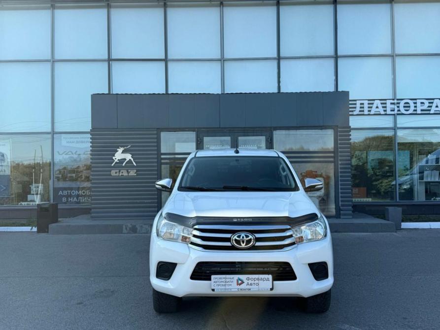 Toyota Hilux VIII Омск  - изображение 2