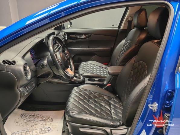 Kia Cerato IV с пробегом 2021 года, цена 2 098 000 рублей, 58500 км, седан, Автокод Объявления