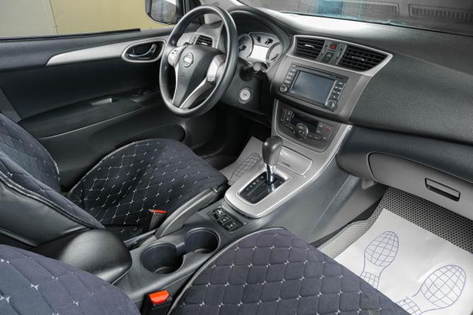 Nissan Sentra VII (B17) с пробегом 2014 года, цена 849 000 рублей, 244066 км, седан, Автокод Объявления