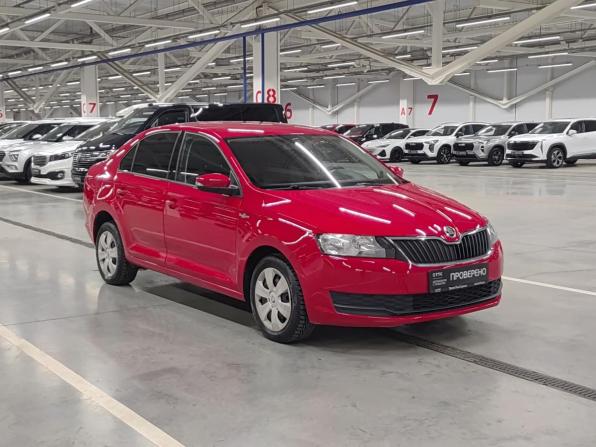 Skoda Rapid I Рестайлинг с пробегом 2019 года, цена 1 439 000 рублей, 99353 км, лифтбек, Автокод Объявления