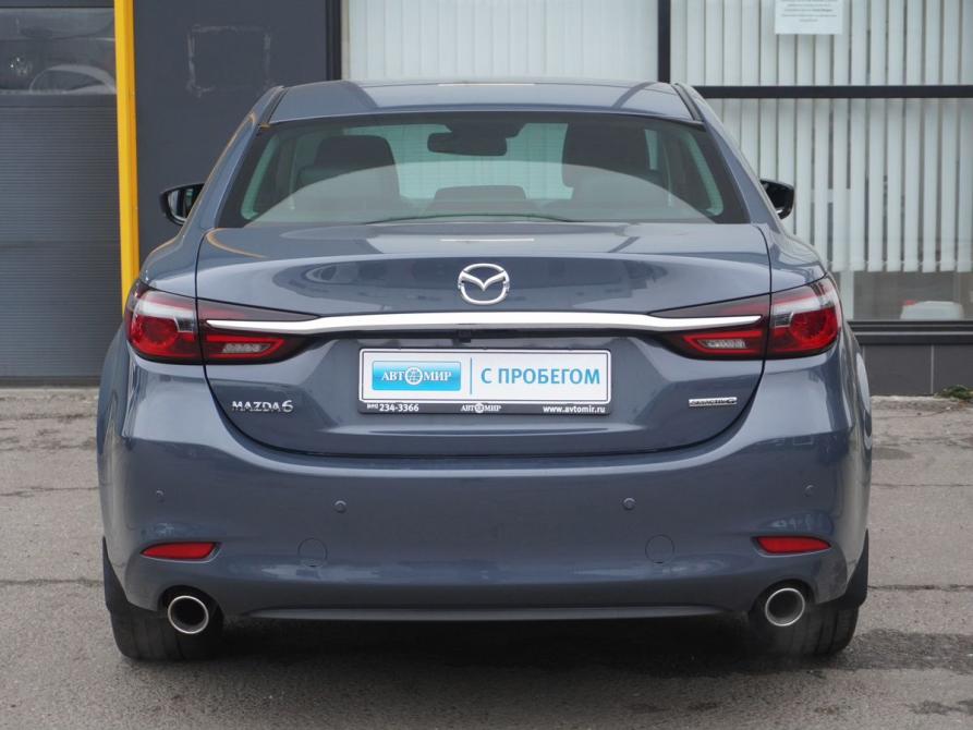Mazda 6 III (GJ) Рестайлинг 2 Москва  - изображение 6