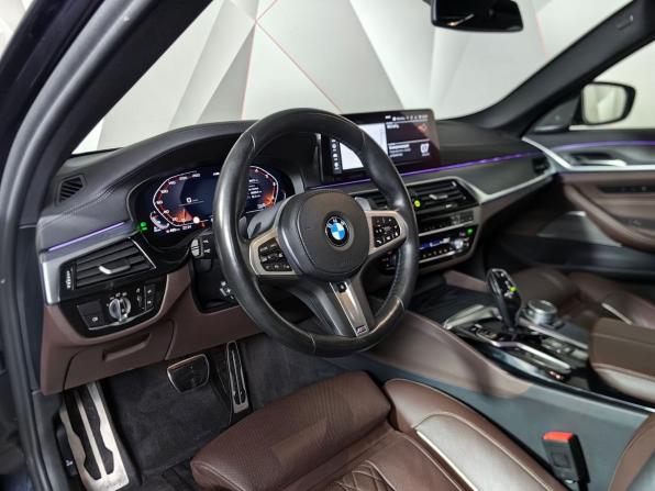 BMW 5 серии VII (G30/G31/G38) Рестайлинг с пробегом 2020 года, цена 6 230 000 рублей, 36929 км, седан, Автокод Объявления