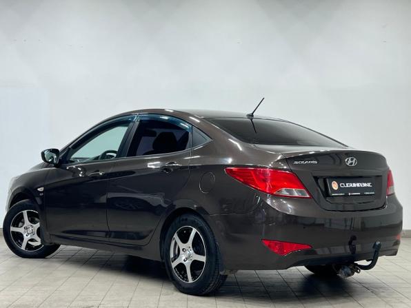 Hyundai Solaris I Рестайлинг с пробегом 2016 года, цена 930 000 рублей, 200500 км, седан, Автокод Объявления