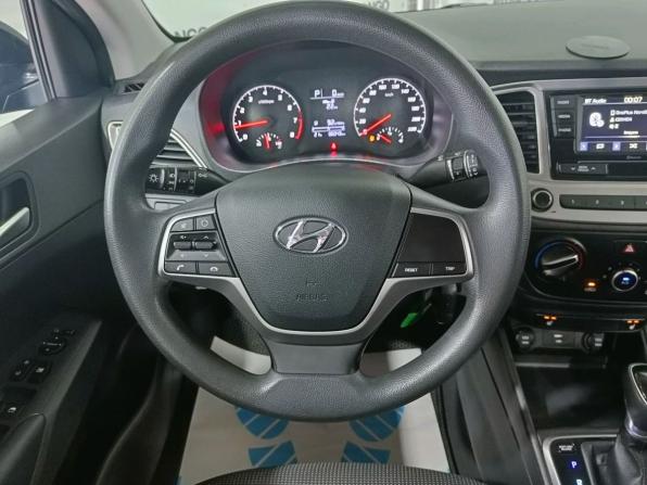 Hyundai Solaris II Рестайлинг с пробегом 2021 года, цена 1 590 000 рублей, 85000 км, седан, Автокод Объявления