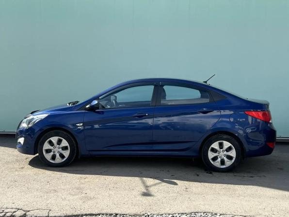 Hyundai Solaris I Рестайлинг с пробегом 2015 года, цена 975 000 рублей, 109543 км, седан, Автокод Объявления