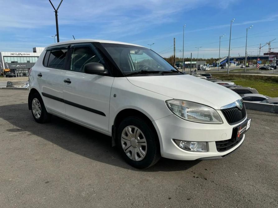 Skoda Fabia II Рестайлинг Пермь  - изображение 3