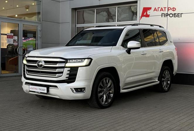 Toyota Land Cruiser 300 Series с пробегом 2021 года, цена 8 800 000 рублей, 121269 км, внедорожник, Автокод Объявления