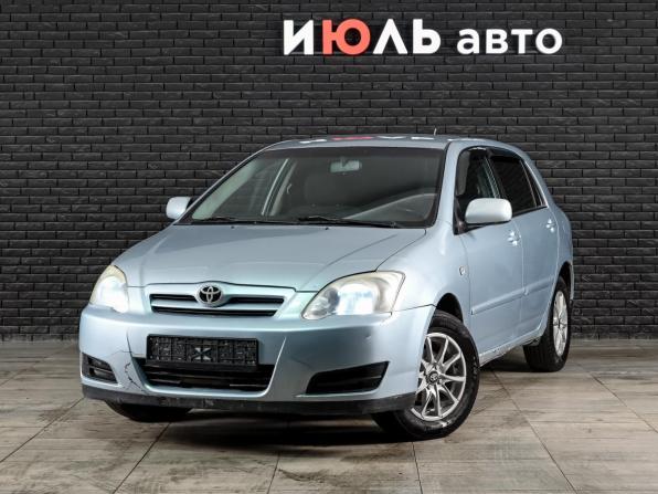 Toyota Corolla IX (E120 E130) Рестайлинг