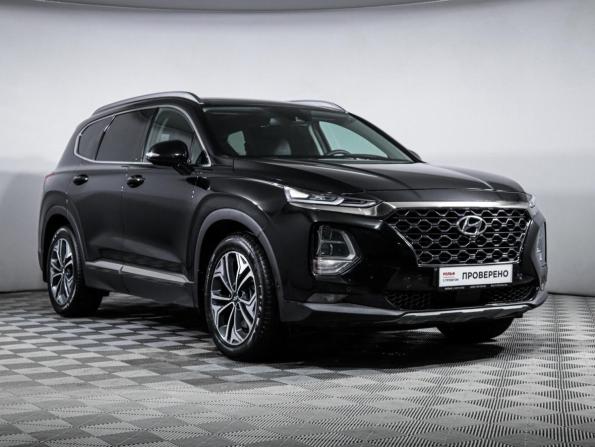 Hyundai Santa Fe IV с пробегом 2020 года, цена 3 349 000 рублей, 90689 км, внедорожник, Автокод Объявления