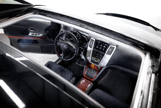 Lexus RX II Рестайлинг с пробегом 2008 года, цена 1 599 000 рублей, 201545 км, внедорожник, Автокод Объявления